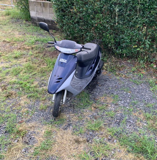 af27 スーパーディオ  原付　バイク　50cc   車体　本体