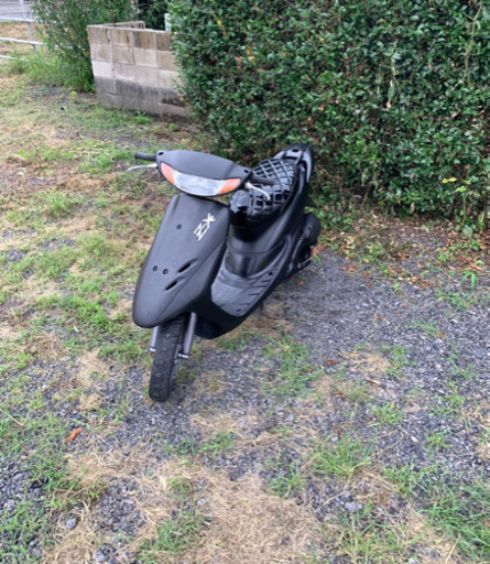 ライブディオZX仕様　2スト　原付　バイク　50cc   車体