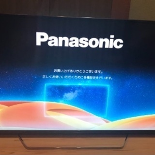 Panasonic VIERA TH-55EX850 2018年製  