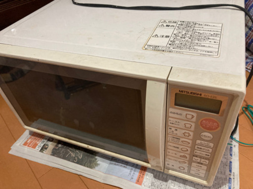 電子レンジ2005年製実働品千円