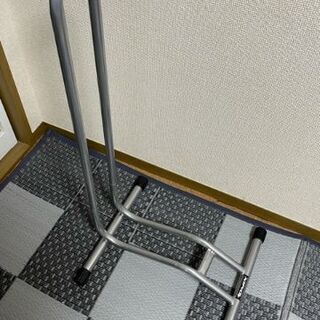 (取引終了)自転車スタンド床置用　L字型　1台用　 駐輪スタンド...
