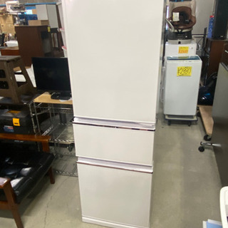 激安ミドルサイズ!!格安配送可能!!三菱 ノンフロン冷凍冷凍庫 MR-CX27C