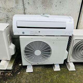 ①【クリーニング済み+取付工事込み♪】2018年製 6畳 IRR-2218C インバーター冷暖房除湿エアコン◆寝室や子供部屋にぴったり