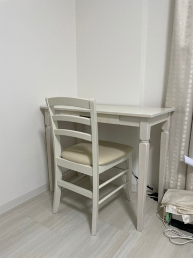 交渉可能★おしゃれデスク 在宅ワークにおすすめ