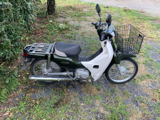 高年式　AA04 スーパーカブ50 原付　バイク　50cc   車体　本体