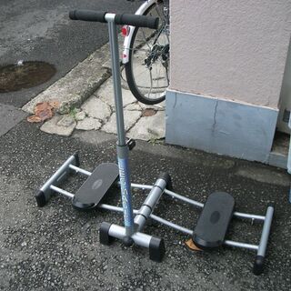 LEG MAGIC 健康器具　ダイエットマシーン　エクササイズ　...