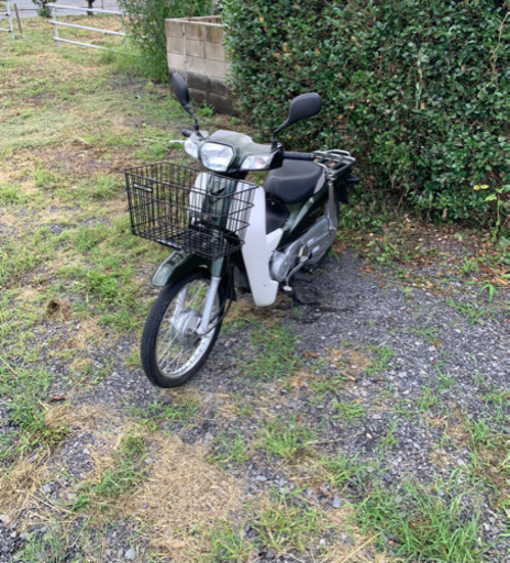 高年式　AA04 スーパーカブ50 原付　バイク　50cc   車体　本体