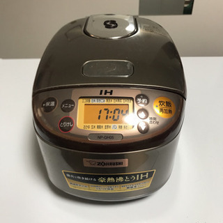 象印　IH炊飯ジャー