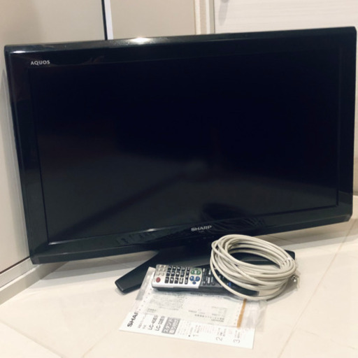 (シユ様取引中)SHARP AQUOS 液晶テレビ LC-32E9 32型 シャープ テレビ