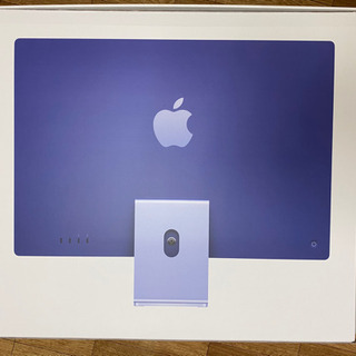 iMac 24(2021) パープル空箱の画像