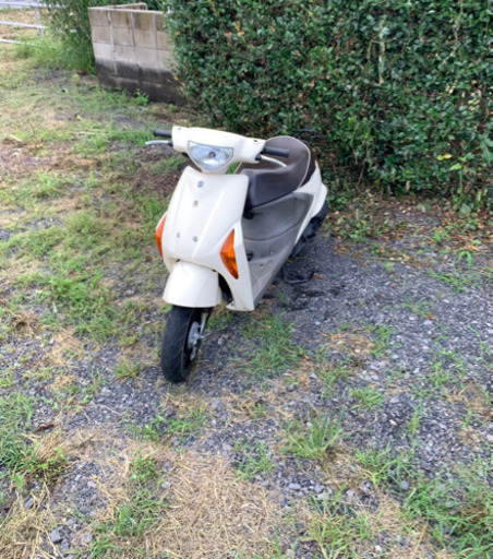 高年式　レッツ5  原付　バイク　50cc   車体　本体