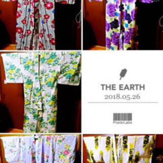 浴衣1着と帯一本1セットで¥2500円