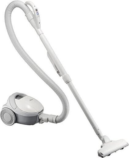 日立 掃除機 ハイパワー530W ヘッド丸洗い対応 CV-VP5 W ホワイト（定価 15,000円）