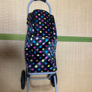 最終値下げ☆折り畳み式ショッピングカート
