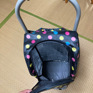 最終値下げ☆折り畳み式ショッピングカートの画像