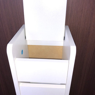 トイレ収納の画像