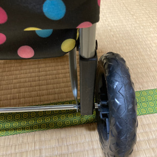 最終値下げ☆折り畳み式ショッピングカートの画像