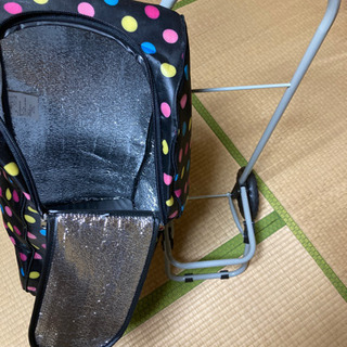 最終値下げ☆折り畳み式ショッピングカートの画像
