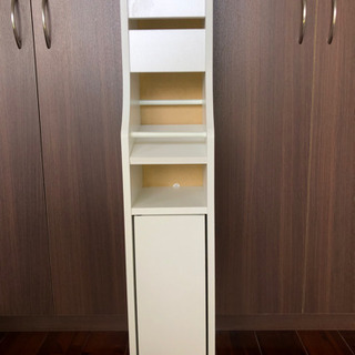 トイレ収納の画像