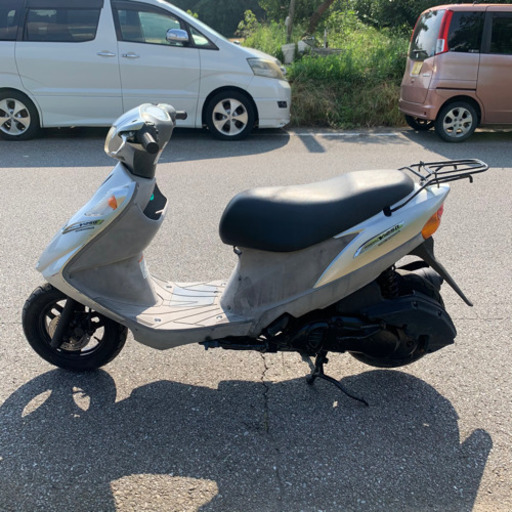 846.【点検整備済み】スズキ・アドレスV125G バッテリー交換済み 即乗り出し可能！SUZUKIADDRESS 125cc 原付2種　通勤快速 千葉県柏市から！