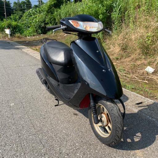 【実働整備済み】ホンダ・ディオ AF62黒 バッテリー新品！HONDA DIO！バッテリー交換済み！オイル交換済み！千葉県柏市から！配送可能！