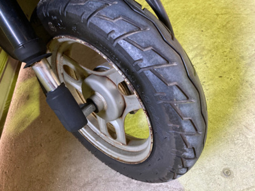 【売約済】実働 BT新品 シート新品 バリ溝 ホンダ AF61 トゥデイ 4スト 原付バイク スクーター ガンメタ