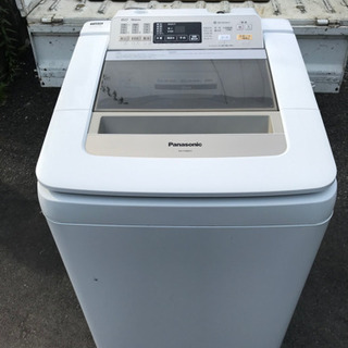 値下げ⭐︎【引取歓迎】Panasonic パナソニック　8kg洗濯機　NA-FA80H1-N 2014年製