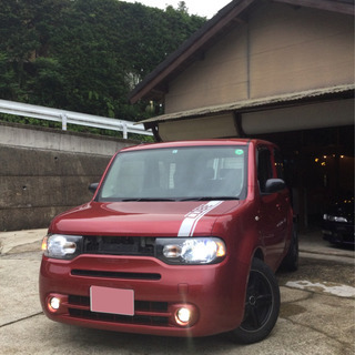 最終値下げ！15日まで　ニッサン　キューブ　車検付きR4年1月2...