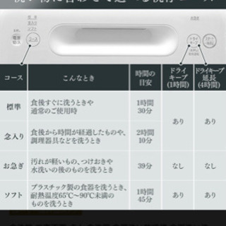 食洗機　アイリスオーヤマ