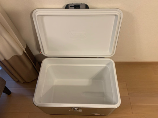 【値下げ】コールマン 54QT ステンレススチールベルト クーラー シルバー