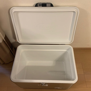 【値下げ】コールマン 54QT ステンレススチールベルト クーラー シルバーの画像