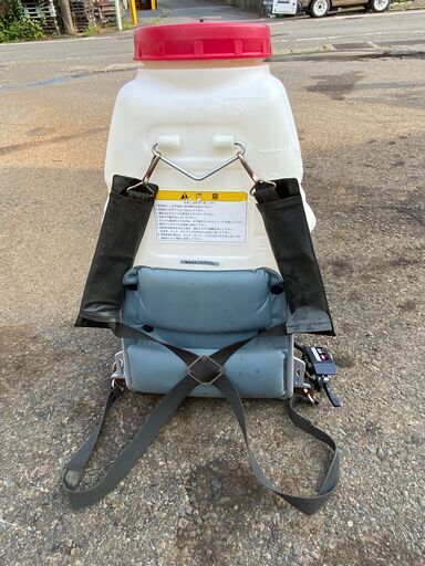 現品確認歓迎 初期不良対応OK 整備済 水圧の強い 4サイクル 背負い動噴　ホンダ WJR1515　15L 圧力15kgf/c㎡