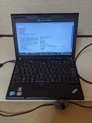 Lenovo レノボ X201i B5ノートPC テレワーク