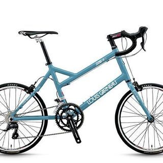 お洒落で速い。ベストパフォーマンスなミニベロ・ロード ルイガノ LGS