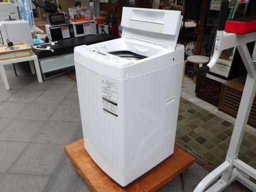 お取引感謝☆【サマーセール】東芝 洗濯機 4.5kg 2017年 AW-45M5（ｗ）動作確認済み