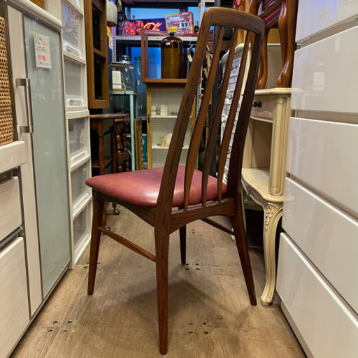 《売約済》【武蔵小山店】   　① デンマーク　Niels Koefoed EVA Chair DENMARK ローズウッド　1960
