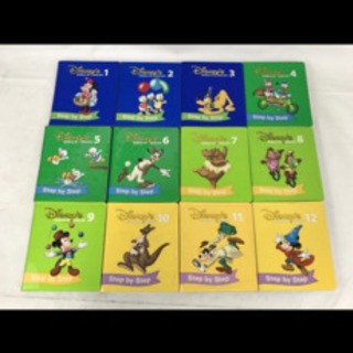 ディズニー英語システム　DWE  メインプログラム　2008 中古の画像