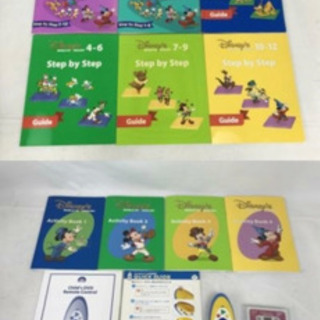 ディズニー英語システム　DWE  メインプログラム　2008 中古の画像