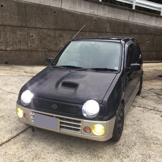 アルトワークス　ha11s 車検付きR4年4月23日 走行200...