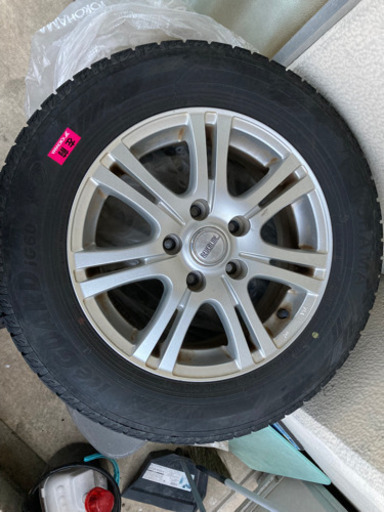 ヨコハマice GUARD タイヤ　195 65 R15 + REVERLINEホイール