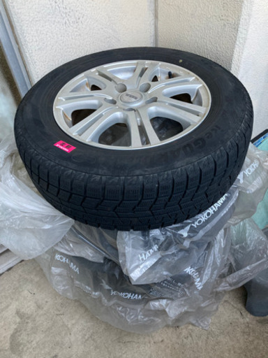 ヨコハマice GUARD タイヤ　195 65 R15 + REVERLINEホイール
