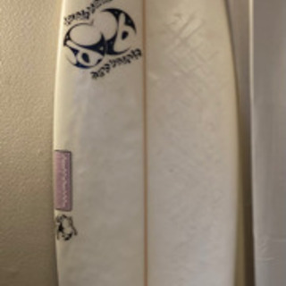 【サーフボード・リーシュコード付き】6.5ft 中古　売りますの画像
