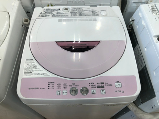 ＊【6ヶ月安心保証付】SHARP 全自動洗濯機