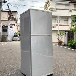 当日配送‼️配送無料? 2ドア冷蔵庫 140L ? 一人、2人暮らし✓清掃済み?