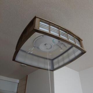 和風蛍光灯かさ