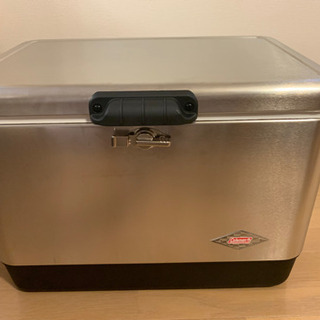 【値下げ】コールマン 54QT ステンレススチールベルト クーラ...