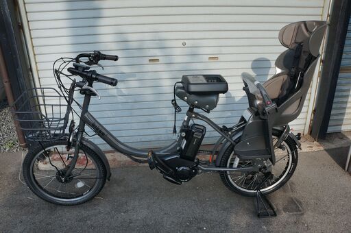 ブリジストン・20インチ電動アシスト（ビッケ 2)☆彡バッテリー良好のそこそこ奇麗をお譲ります！