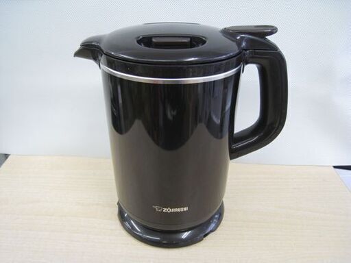 象印 電気ケトル CK-AW10-TM 濃茶 ZOJIRUSHI メタリックブラウン 札幌市 北20条