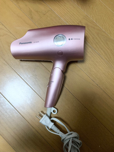 パナソニック　ナノケア　ドライヤー
