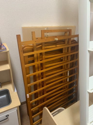 ベビーベッド